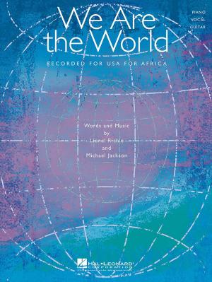 Book cover of We Are the World Sheet Music