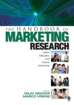 Cover of the book The Handbook of Marketing Research by Geoff Pelham