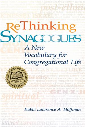 Cover of the book Rethinking Synagogues: A New Vocabulary for Congregational Life by Arthur Waskow