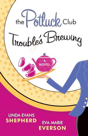 Book cover of Potluck Club--Trouble's Brewing, The (The Potluck Catering Club)