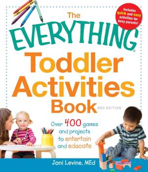 Cover of The Everything Toddler Activities Book