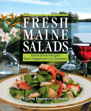 Cover of the book Fresh Maine Salads by Ginger Booth
