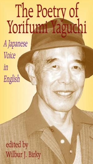 Book cover of Poetry of Yorifumi Yaguchi