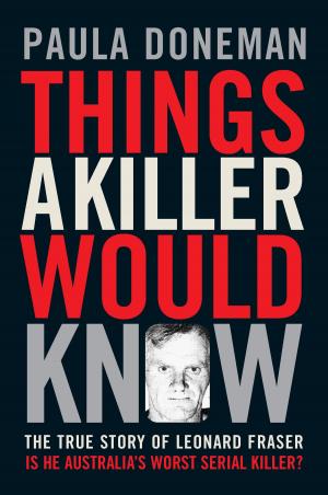 Cover of the book Things a killer would know by Sophie Ruggles