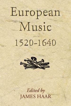 Cover of European Music, 1520-1640