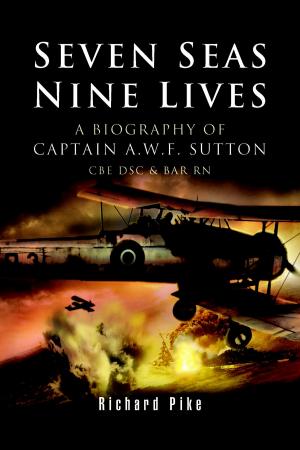 Book cover of Seven Seas, Nine Lives