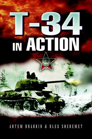 Cover of the book T-34 in Action by Tim Saunders