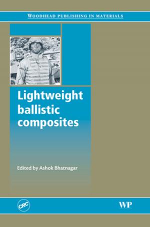 Cover of the book Lightweight Ballistic Composites by Michio Aoyama, Pavel Povinec, Katsumi Hirose