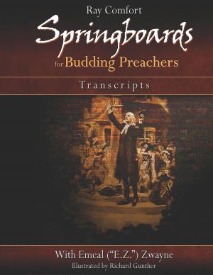 Book cover of Springboards for Budding Preachers
