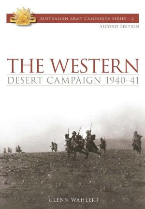 Book cover of The Western Desert Campaign: 1940-41