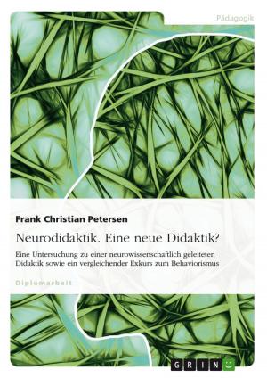 Cover of the book Neurodidaktik. Eine neue Didaktik? by Marius Nobach