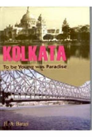 Book cover of Kolkata