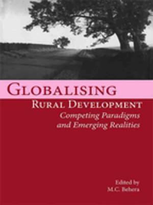 Cover of the book Globalizing Rural Development by Jean-Louis Schaan, Micheál J Kelly