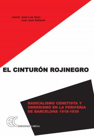Cover of the book El cinturón rojinegro by Enric Llorens Fleck, Jaume Moreno Sánchez