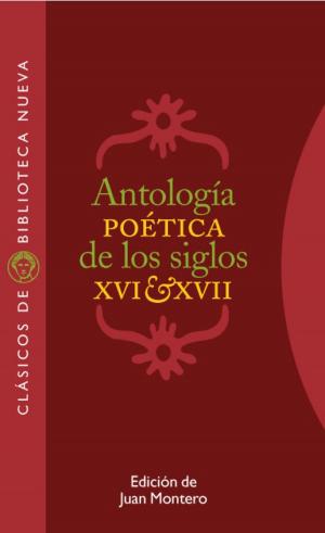 Book cover of Antología poética de los siglos XVI y XVII