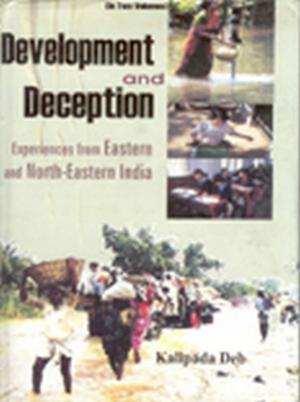 Cover of the book Development and Deception by Tingneichong G. Kipgen