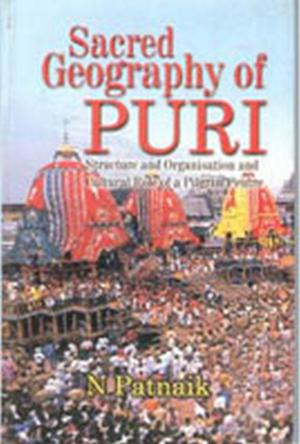 Cover of the book Sacred Geography of Puri by R.K. Prof. Mishra