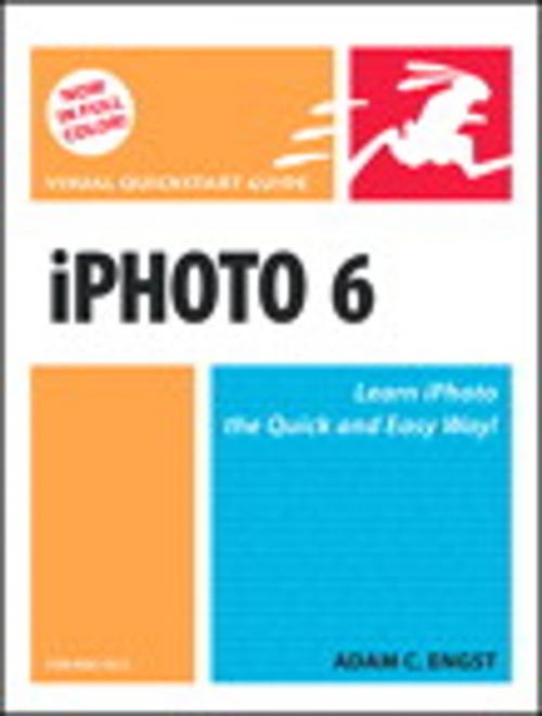 Cover of the book iPhoto 6 for Mac OS X by Adam Engst, Pearson Education
