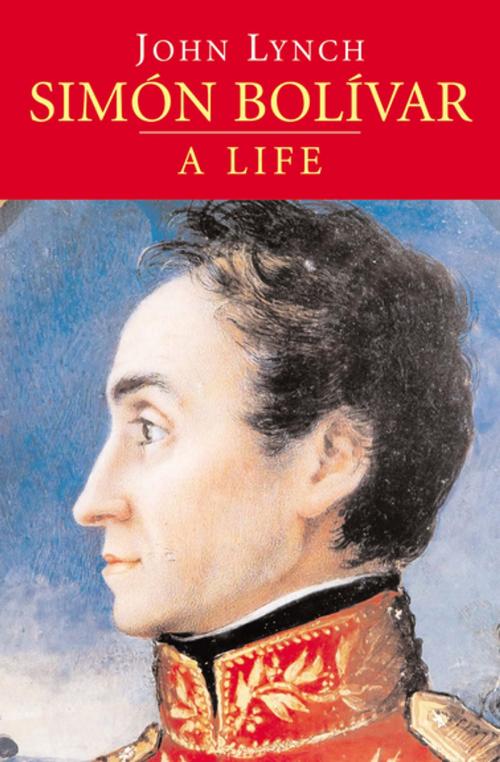 Cover of the book Simón Bolívar by John Lynch, Yale University Press (Ignition)