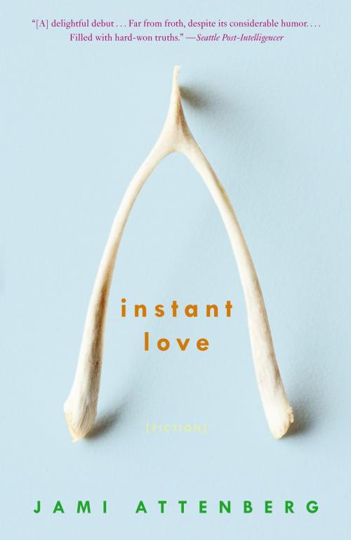 Cover of the book Instant Love by Jami Attenberg, Crown/Archetype