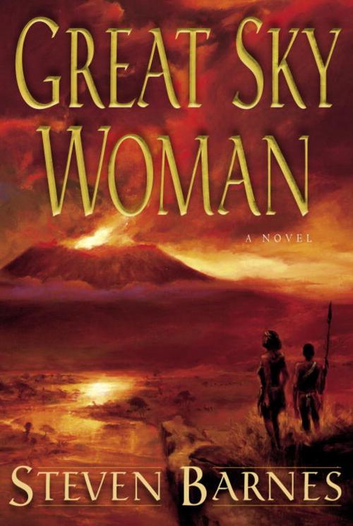 Cover of the book Great Sky Woman by Steven Barnes, Random House Publishing Group