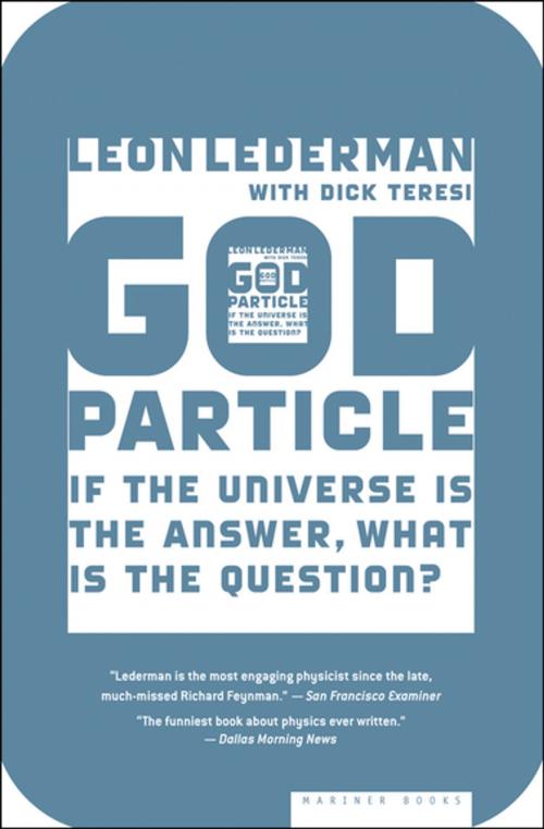 Cover of the book God Particle by Leon Lederman, Dick Teresi, Houghton Mifflin Harcourt
