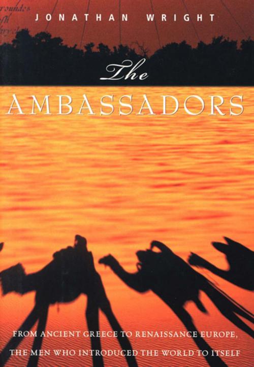 Cover of the book The Ambassadors by Jonathan Wright, Houghton Mifflin Harcourt