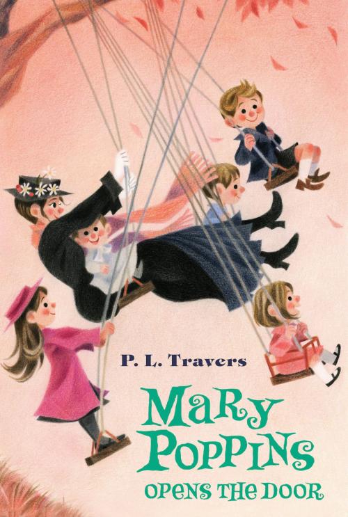 Cover of the book Mary Poppins Opens the Door by Dr. P. L. Travers, HMH Books