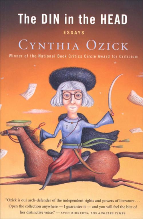 Cover of the book The Din in the Head by Cynthia Ozick, Houghton Mifflin Harcourt