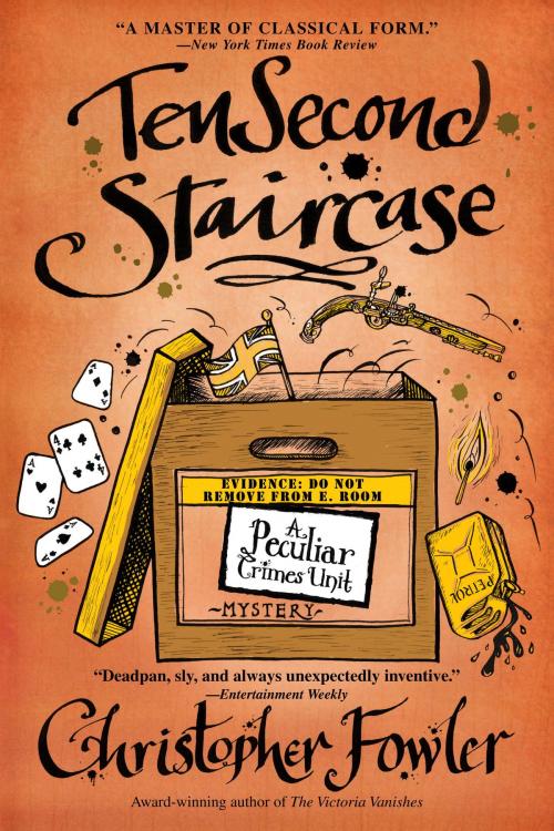 Cover of the book Ten Second Staircase by Christopher Fowler, Random House Publishing Group