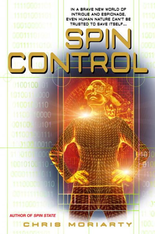 Cover of the book Spin Control by Chris Moriarty, Random House Publishing Group