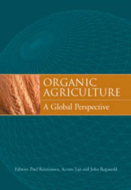 Cover of the book Organic Agriculture by Acram Taji, John Reganold, CSIRO PUBLISHING