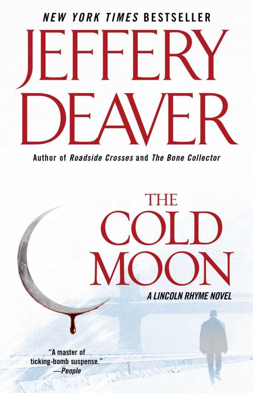 Cover of the book The Cold Moon by Jeffery Deaver, Simon & Schuster
