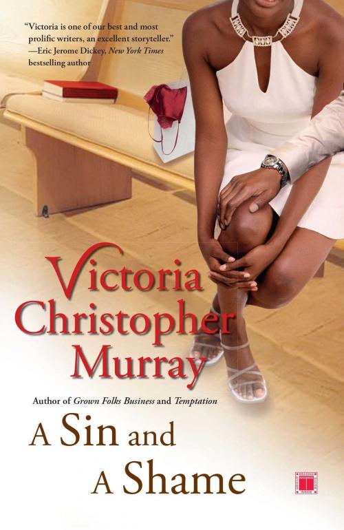 Cover of the book A Sin and a Shame by Victoria Christopher Murray, Touchstone