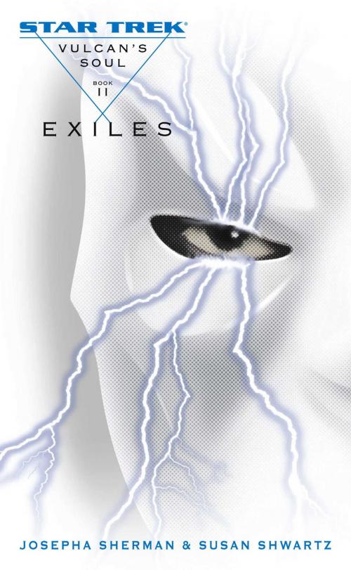 Cover of the book Vulcan's Soul #2: Exiles by Josepha Sherman, Susan Shwartz, Pocket Books/Star Trek
