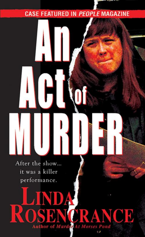 Cover of the book An Act Of Murder by Linda Rosencrance, Pinnacle Books