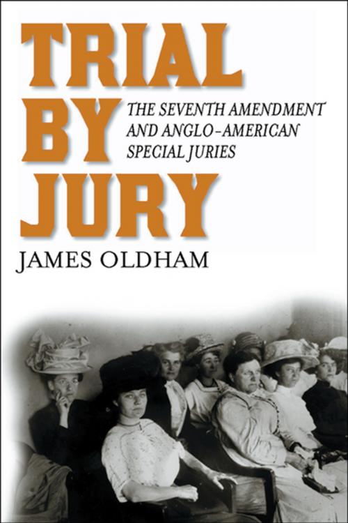 Cover of the book Trial by Jury by James Oldham, NYU Press