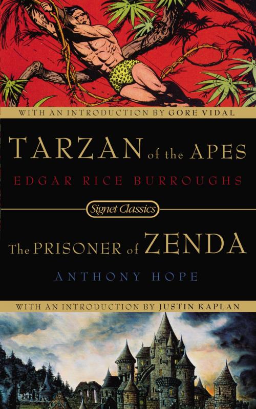 Cover of the book Tarzan of the Apes and the Prisoner of Zenda by Edgar Rice Burroughs, Anthony Hope, Penguin Publishing Group