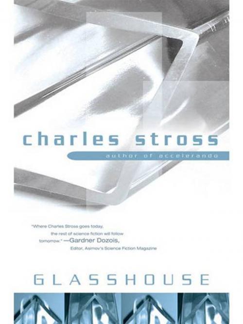 Cover of the book Glasshouse by Charles Stross, Penguin Publishing Group