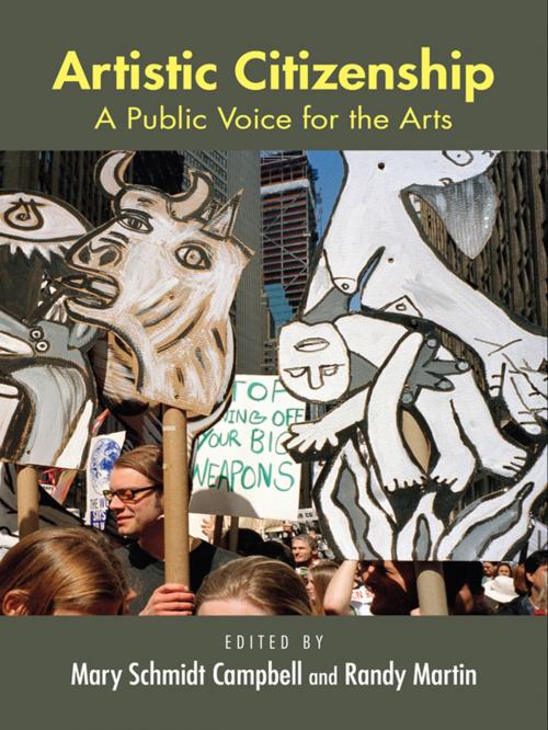 Cover of the book Artistic Citizenship by , Taylor and Francis