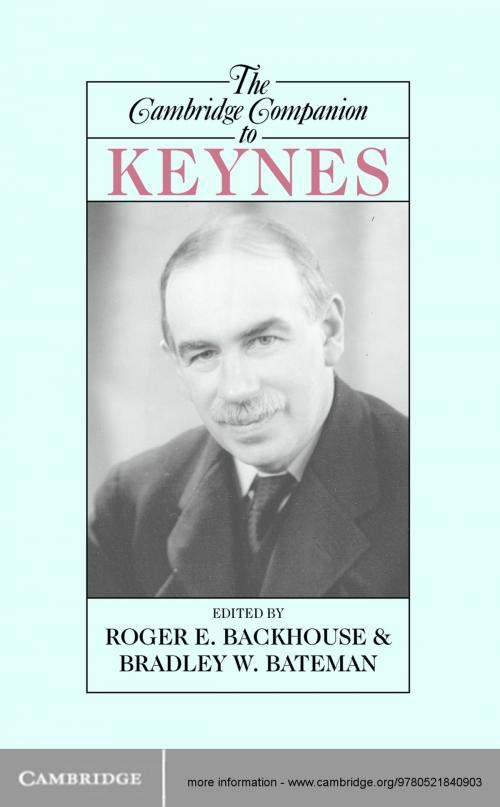 Cover of the book The Cambridge Companion to Keynes by , Cambridge University Press