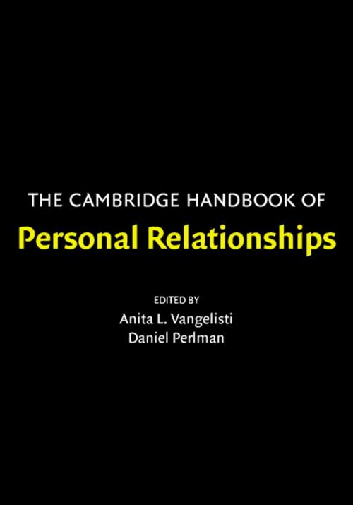 Cover of the book The Cambridge Handbook of Personal Relationships by , Cambridge University Press