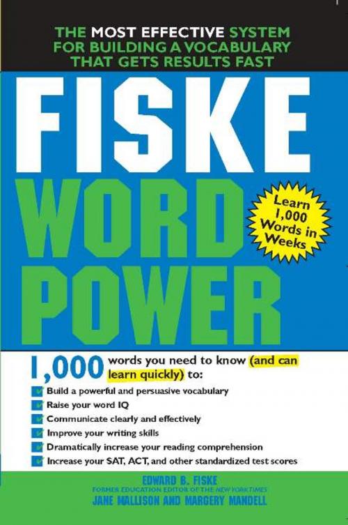 Cover of the book Fiske WordPower by Edward Fiske, Jane Mallison, Margery Mandell, Sourcebooks