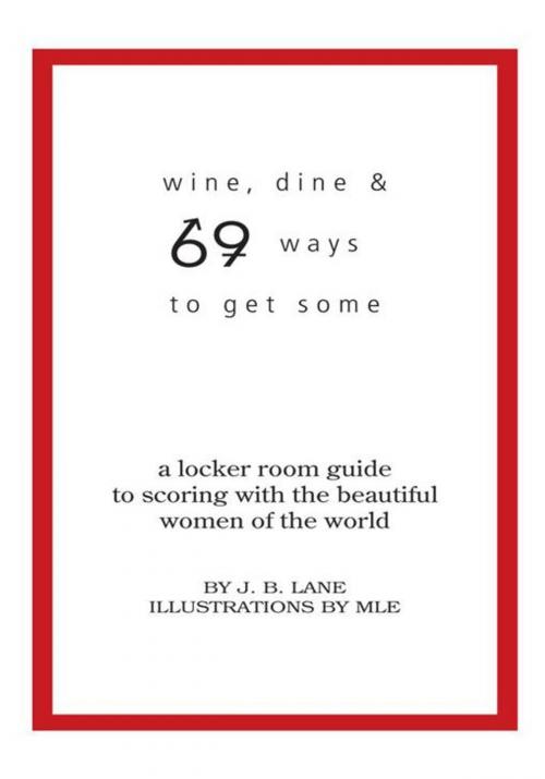 Cover of the book Wine, Dine and 69 Ways to Get Some by J.B. Lane, Trafford Publishing