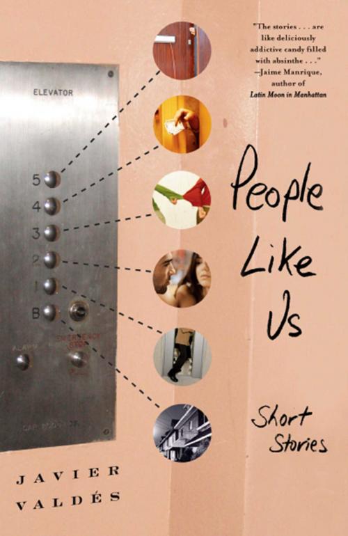 Cover of the book People Like Us by Javier Valdes, Atria Books