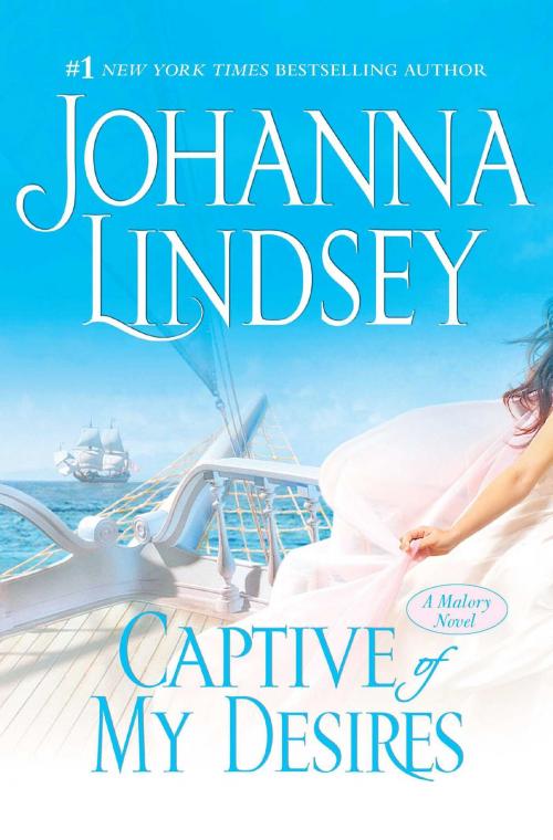 Cover of the book Captive of My Desires by Johanna Lindsey, Pocket Books