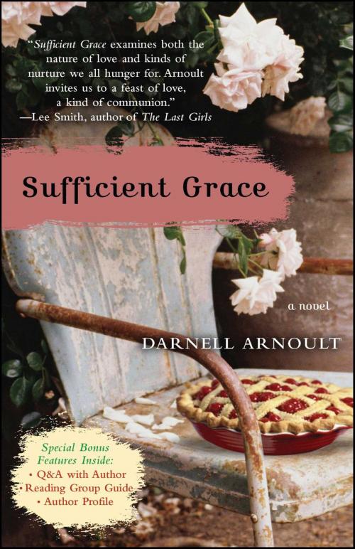Cover of the book Sufficient Grace by Darnell Arnoult, Atria Books