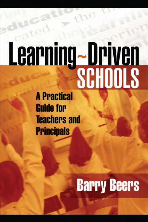 Cover of the book Learning-Driven Schools by Barry Beers, ASCD