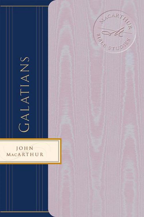 Cover of the book Galatians by John F. MacArthur, Thomas Nelson