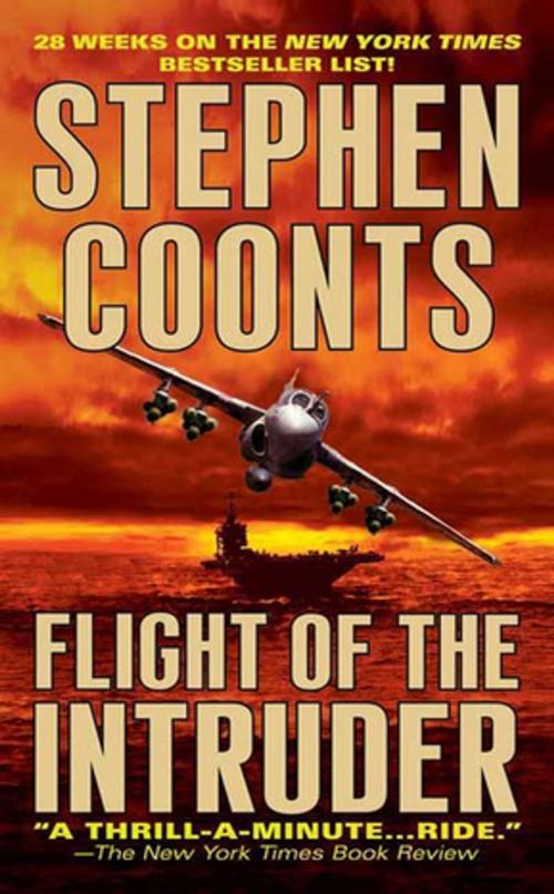 Cover of the book Flight of the Intruder by Stephen Coonts, St. Martin's Press